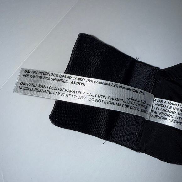 Soma Memorable Full Coverage Bra Women’s 42D Black Smooth Underwire Comfort - Picture 6 of 11